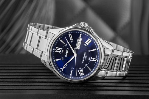 zegarek męski casio mtp-1384d-2avdf + box na Arena.pl