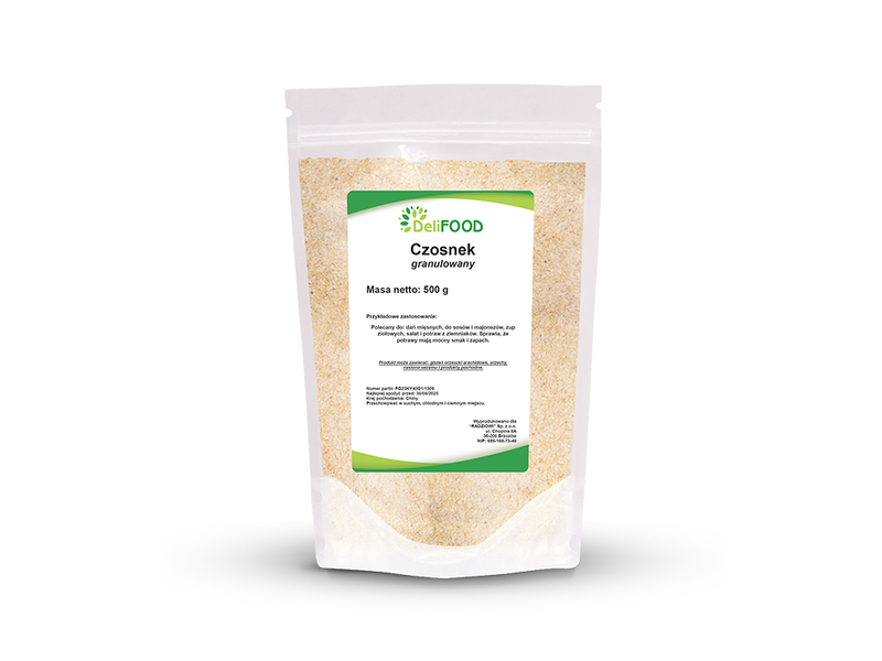 Czosnek Granulowany - 500g zdjęcie 1