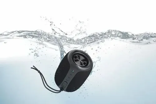 Głośnik bezprzewodowy Muvo Play czarny Bluetooth na Arena.pl