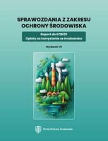 Sprawozdania z zakresu ochrony środowiska. Raport do KOBiZE. Opłaty za kor…