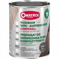 OWATROL Compoxell 2,5L - szary, deski kompozytowe