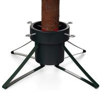 Stojak CHOINKOWY metalowy tworzywo pod na choinkę drzewko pojemnik