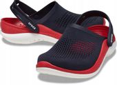 Sportowe Klapki Chodaki Crocs Literide Clog 36-37