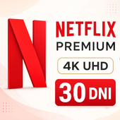 NETFLIKS 30 DNI POLSKIE KONTO PREMIUM! 4K UHD Najwyższy plan premium!