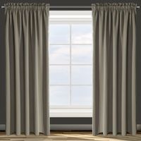 Zasłona gotowa na taśmie PARISA 135x270 Eurofirany cappuccino