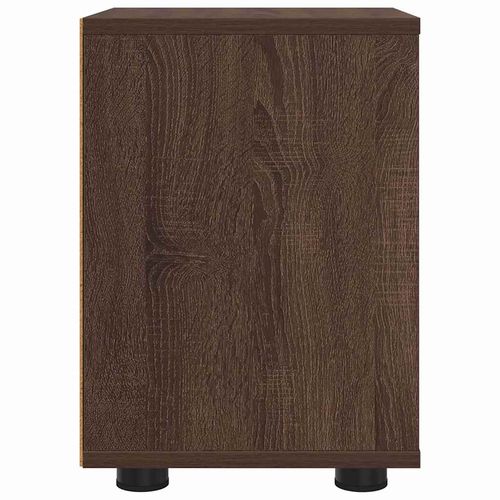 Szafki nocne z szufladą 2 pcs Brązowy dąb 30,5 x 30 x 43 cm na Arena.pl