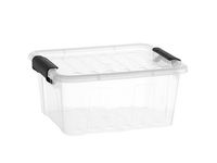 Pojemnik z pokrywą do przechowywania home box 2l uniwersalny organizer