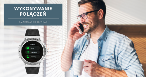 Smartwatch G-WEAR Watchmark na Arena.pl
