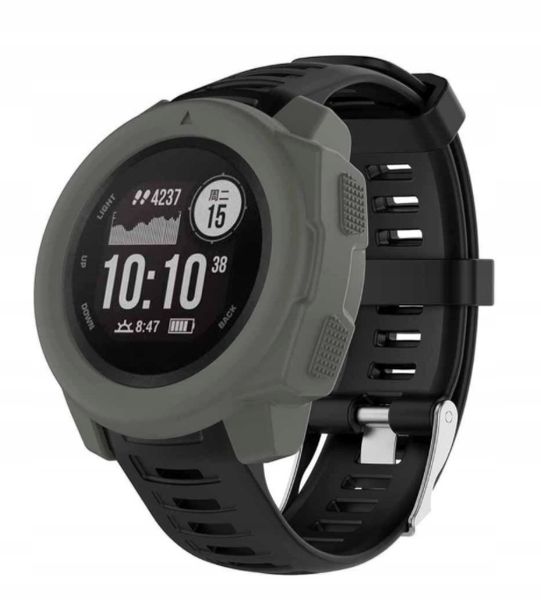 ETUI SILIKONOWE GARMIN INSTINCT + SZKŁO zdjęcie 1