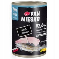 Pan Mięsko Karma mokra dla psa Indyk z dorszem 400g