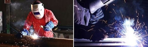 SPAWARKA INWERTOROWA INWERTEROWA 315A LCD MMA TIG KĄTOWNIK MASKA na Arena.pl