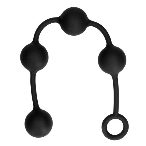 silicone anal balls - large na Arena.pl
