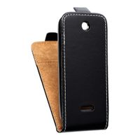 Kabura SLIM FLEXI FRESH pionowa do NOKIA 225 czarna