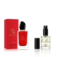 perfumy nr 212 10ml - zamiennik inspirowany sì passione od giorgio armani