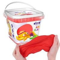 masa plastyczna ciastolina czerwona 910ml okto dla dzieci 20009