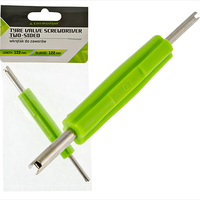 Wkrętak Klucz Do Wentyli Zaworów Dętek Dwustronny Śrubokręt Opon Zaworków