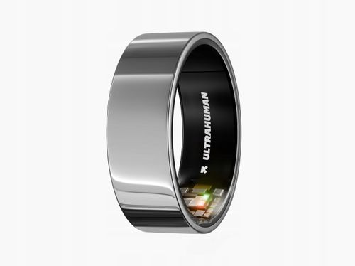 Smartring ULTRAHUMAN Ring Air rozmiar 9 Srebrny na Arena.pl