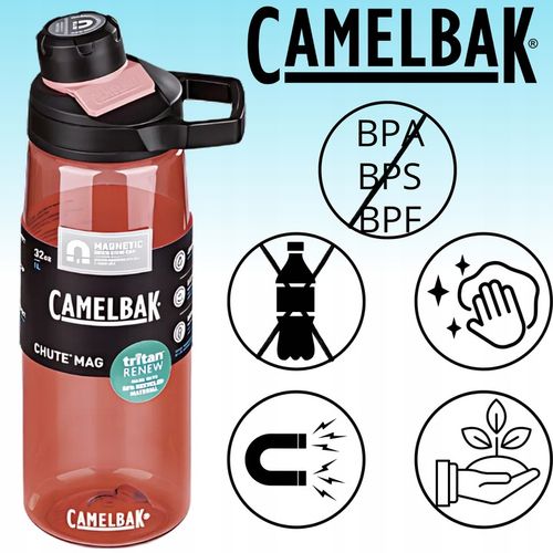 BIDON butelka na wodę CamelBak 600 ml Chute Mag BPA free TRITAN sportowy na Arena.pl