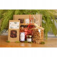 Kosz prezentowy Prezent na urodziny dla kobiety mężczyzny Podziękowanie 40