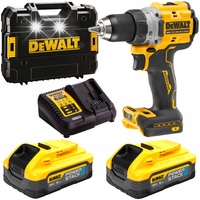 Wkrętarka DeWalt zasilanie akumulatorowe 18 V DCD800H2T-QW