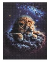 Zestaw Puzzli 300El. Lew