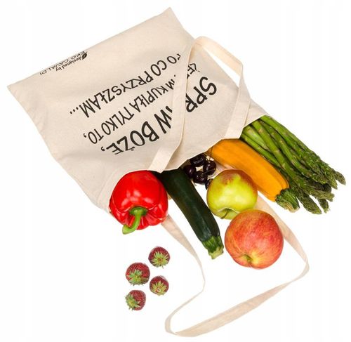 bawełniana torba typu shopper bag na Arena.pl