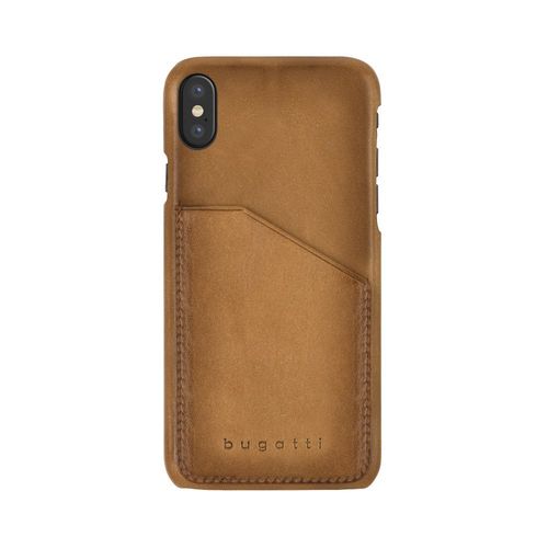 BUGATTI SNAP CASE LONDRA Apple iPhone X - COGNAC na Arena.pl