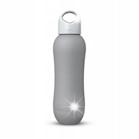 Butelka termiczna Dafi SHAPE PLUS szara termos 480 ml