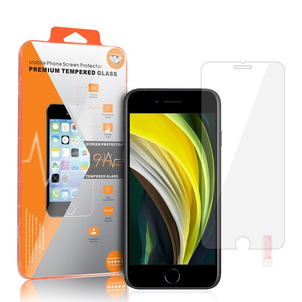 Hartowane szkło Orange do IPHONE 7 PLUS/8 PLUS (5,5") zdjęcie 1