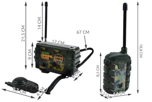 Walkie talkie - zestaw na Arena.pl