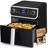 Frytkownica beztłuszczowa 8L 1700W FRYTOWNICA AIRFRYER XXL Aigostar Joy