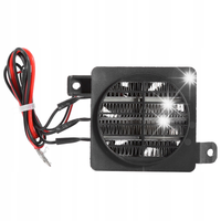 WENTYLATOR SAMOCHODOWY FARELKA GRZEJNIK 12V 180W