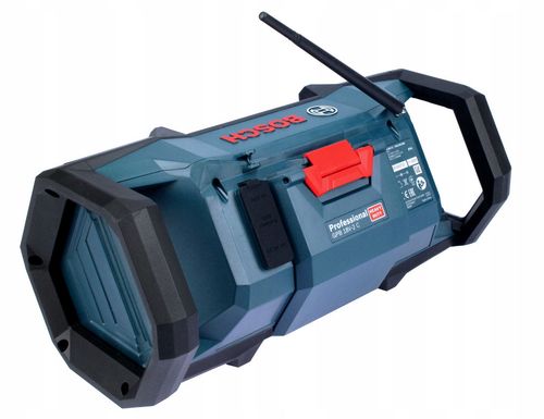 RADIO BUDOWLANE GPB 18V-2 C BOSCH Bluetooth na Arena.pl