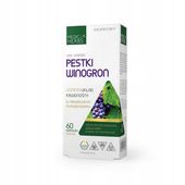 medica PESTKI WINOGRON EKSTRAKT OPC UKŁAD KRĄŻENIA ŻYŁY SERCE NACZYNIA KRWI