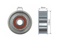 ROLKA NAPINACZA PASKA JEEP GRAND CHEROKEE II 1999 2000 2001