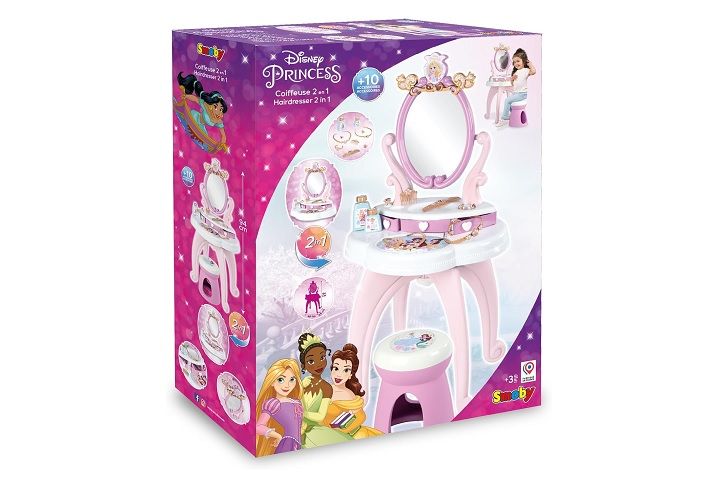 SMOBY Disney Princess toaletka 2w1 320250 zdjęcie 1