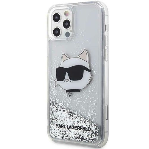 Etui Karl Lagerfeld do iPhone 12, iPhone 12 Pro, Srebrny na Arena.pl