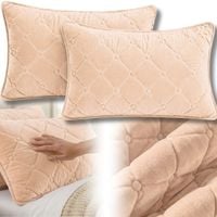 POSZEWKA NA PODUSZKĘ PIKOWANA PLUSZ 2 SZT 48x74 CM