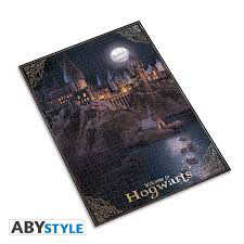 Puzzle Harry Potter Hogwarts (1000 elementów) na Arena.pl