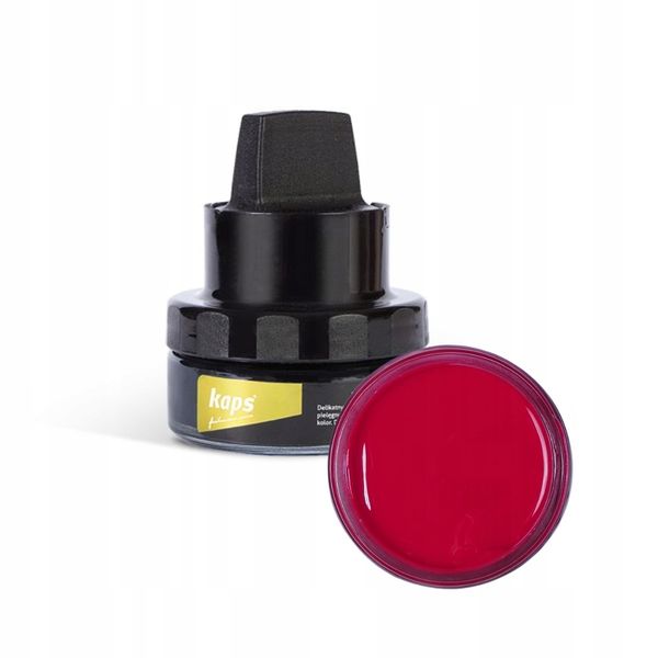 DELICATE CREAM Z APLIKATOREM CZERWONY 50 ML - KAPS zdjęcie 1