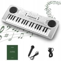 Keyboard dla dzieci 37-klawiszowy z mikrofonem LUCMO