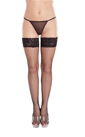 Stockings 5517 - Plus Size - Black 2Xl na Arena.pl