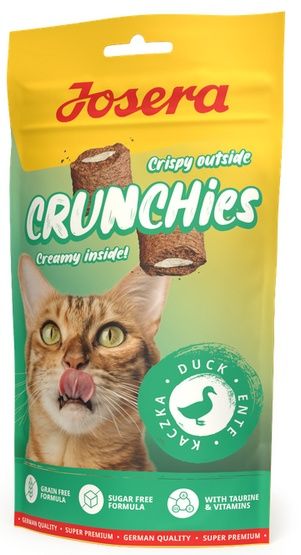 Josera Kot Crunchies Duck 60g zdjęcie 1