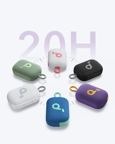 Głośnik soundcore Select 4 Go Fioletowy na Arena.pl