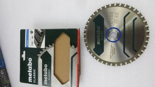 Tarcza Metabo 628273000 do cięcia blachy stalowej 165mm na Arena.pl