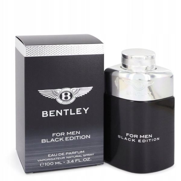 BENTLEY FOR MEN BLACK EDITION 100ML EDP zdjęcie 1