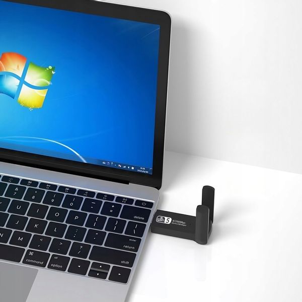 KARTA SIECIOWA WI-FI ADAPTER USB 3.0 1300Mbps DUAL zdjęcie 14