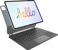 Etui z klawiaturą do iPad Pro 12.9 3–6 gen UK Rii HL129 QWERTZ z touchpadem