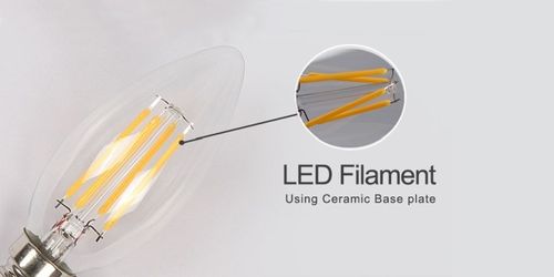 Żarówka LED E14 4 W OZDOBNA FILAMENT CIEPŁA na Arena.pl