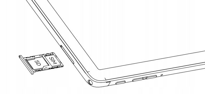 Tablet Cubot TAB 20 SC9863A/4/64GB Szary zdjęcie 8